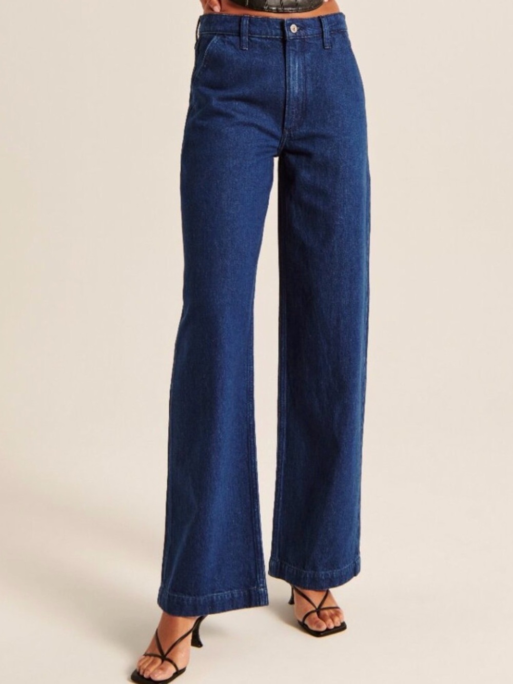 NWT Abercrombie & Fitch Mid Rise Jeans Plus Size 18